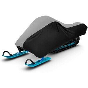 Snowmobile Cover Universal Waterproof Snowmobile Storage Cover for Polaris Etc